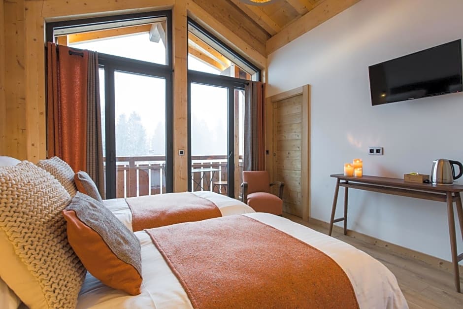 Chalet sur les monts Morzine