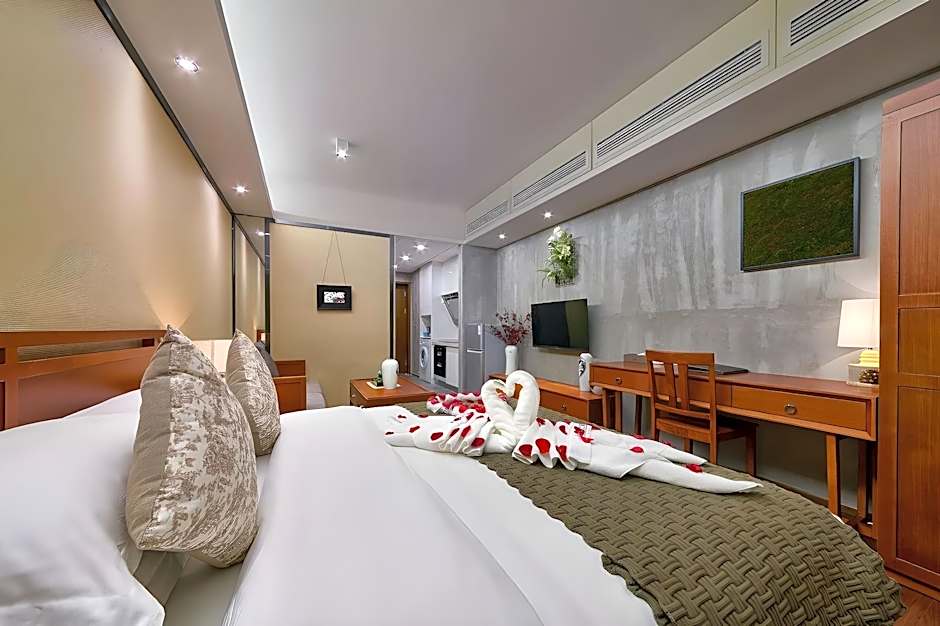 Boke Shijia Boutique Apartment