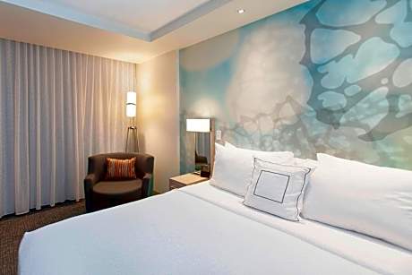 King Room with Sofa Bed - Hearing Accessible
