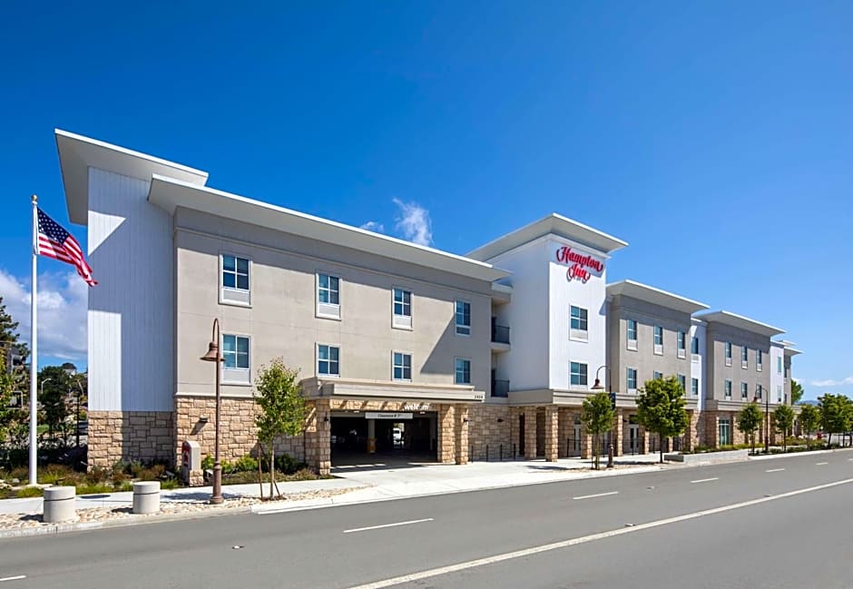 Hampton Inn By Hilton Santa Cruz West, Ca