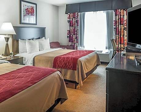 Queen Room with Two Queen Beds - Non-Smoking