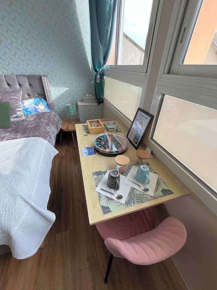 Hôtel Déco'lia-Soirée étape