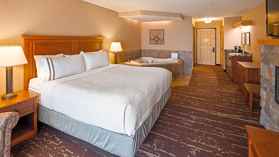 Best Western Premier The Lodge On Lake Detroit