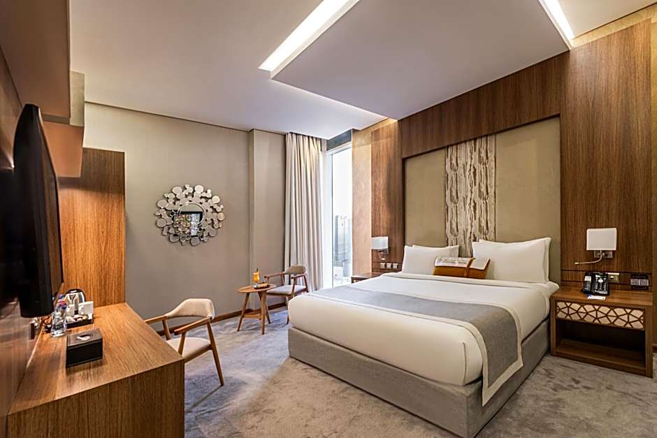 Crown Rose Al Sahafa Hotel