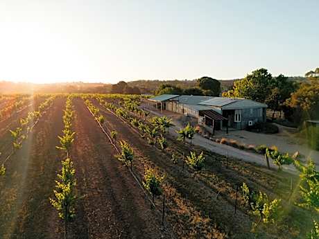 Bed in a Shed Vineyard Stay