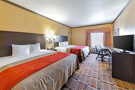 King Room with Two King Beds - Non-Smoking