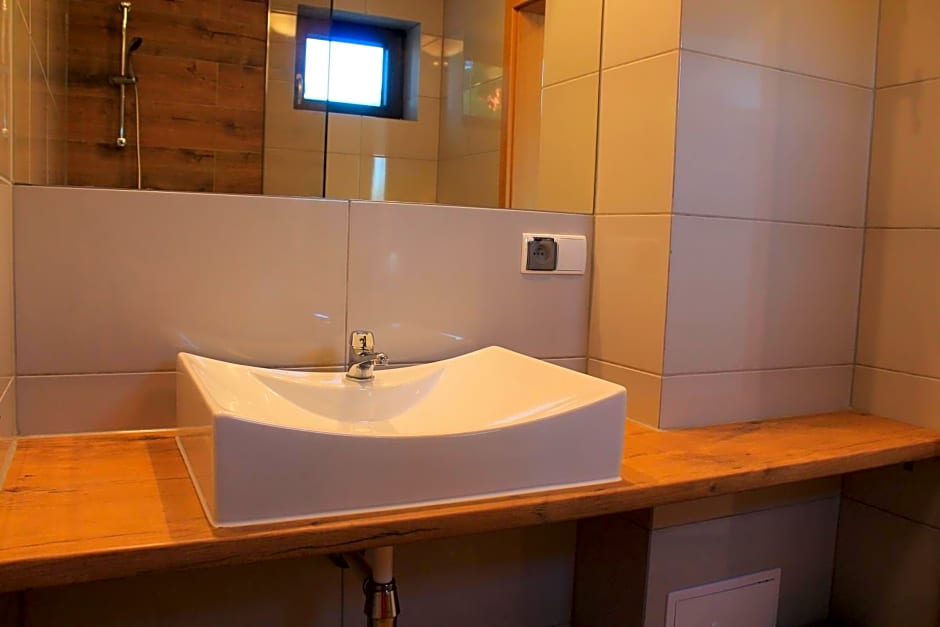 Domki w porcie Zielony Gaj