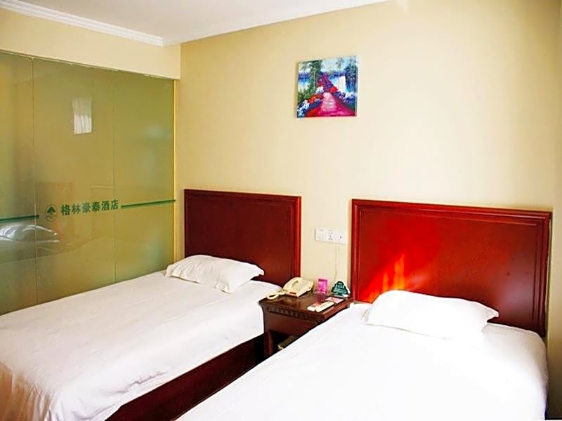 GreenTree Inn Jiangsu Nantong Rugao Ninghai Road Express Hotel