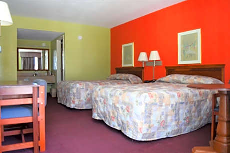 Double Room with Two Double Beds - Smoking