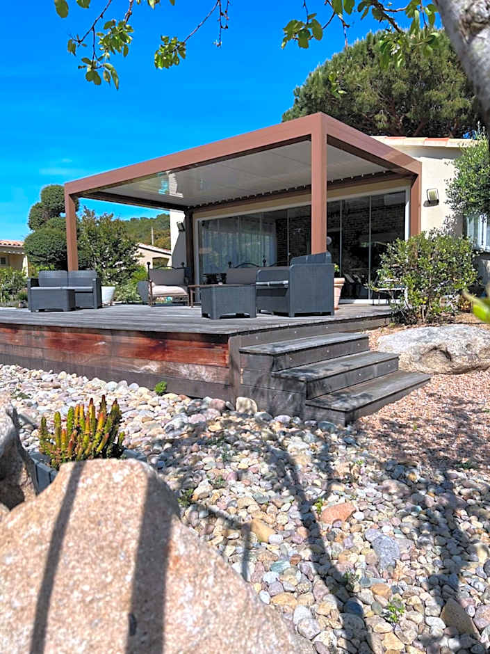 Hôtel les jardins de Sta Giulia avec piscine