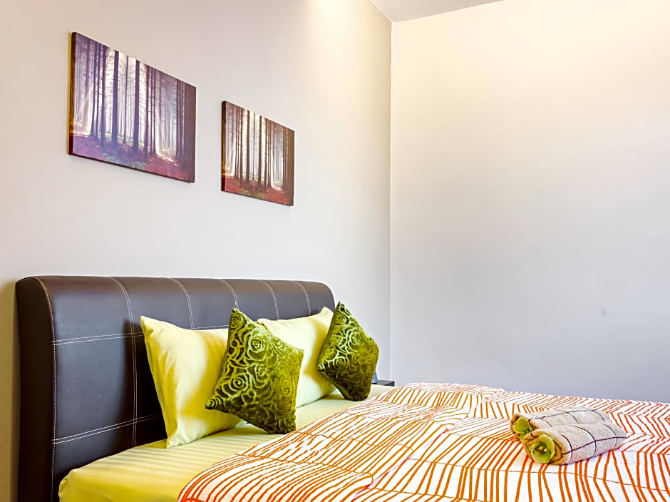 Shamrock Beach Villas Penang Seaview