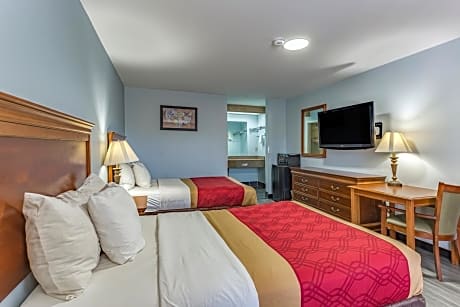 Double Room with Two Double Beds - Non-Smoking