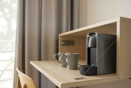 Junior Suite with One Double Bed, Sofa and Sauna