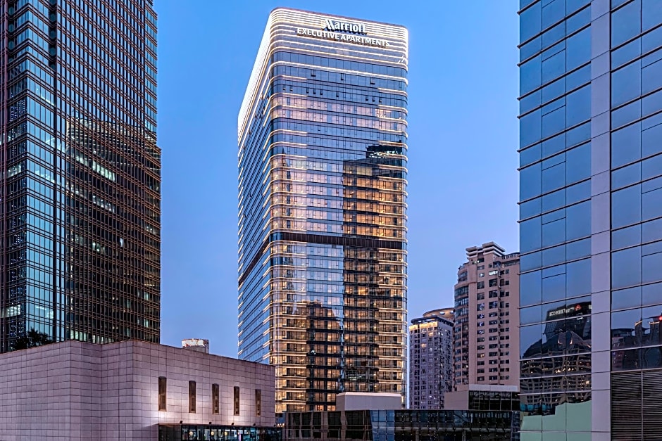 Photo 1 of 50 of Marriott Executive Apartments Chongqing