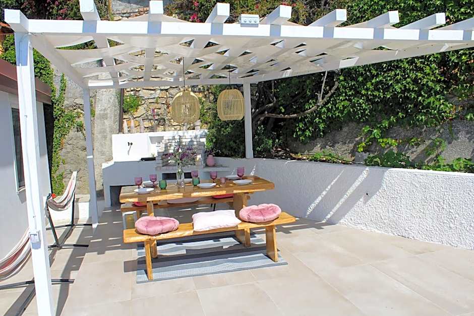 Conca Verde c21- BEACH FRONT little villas POOL, private JACUZZI sea view