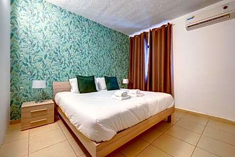 Two-Bedroom Apartment with Balcony