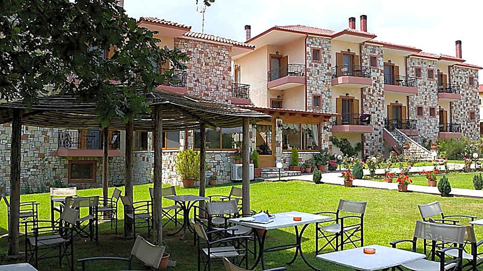 Orama Hotel - Serene Lake Plastira Retreat with Stunning Views