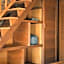Murna Villa 3, A modern Balinese wooden house 360 GWK view
