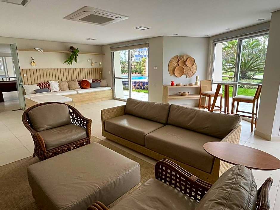 Riviera - Maravilhosa Vista Mar com Enxoval completo