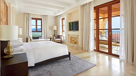 1 King Bed