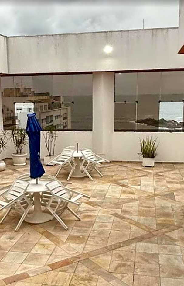 Flat Service Pitangueiras com Vista Mar