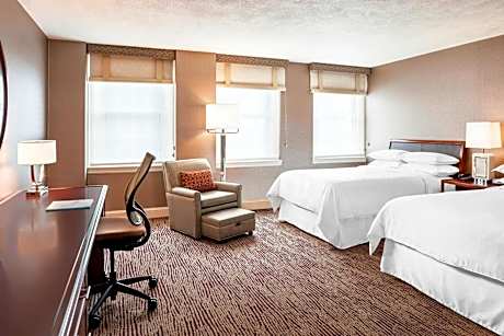 Club level, Guest room, 2 Double