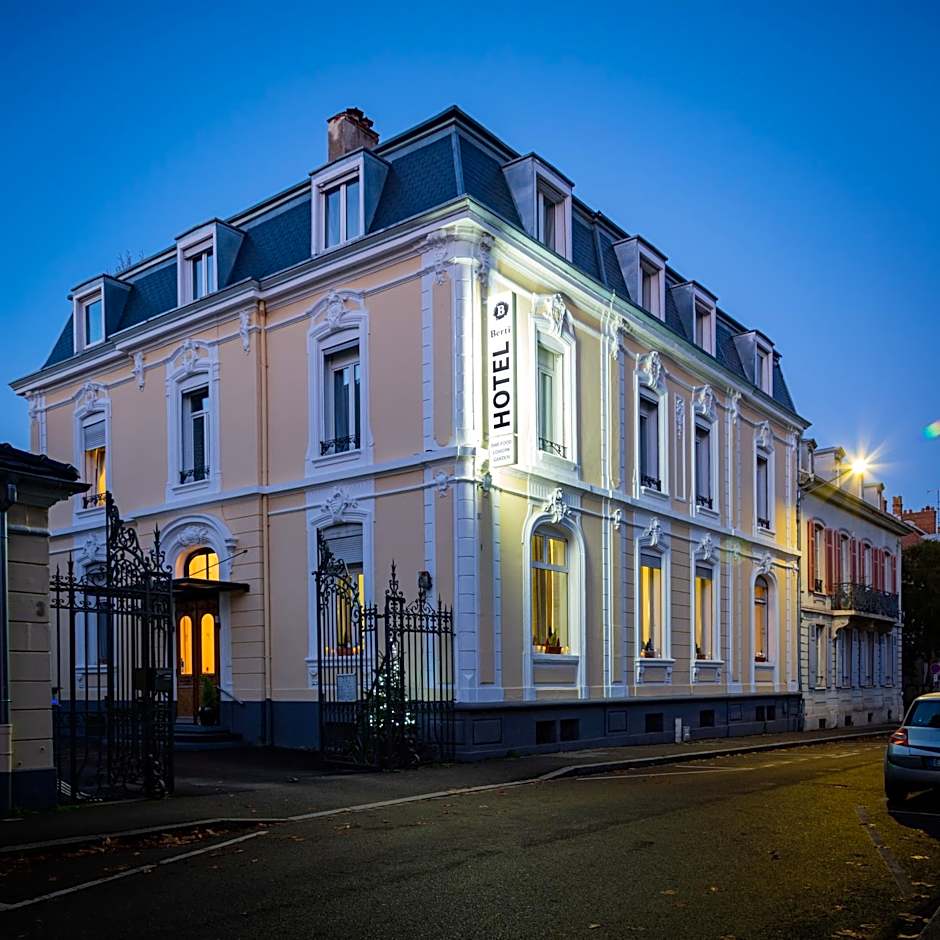 Berti Hotel - Mulhouse Centre Gare