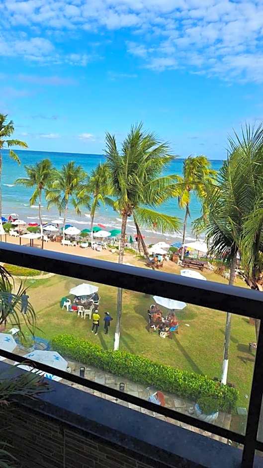 Flats apart hotel marinas Carneiros - vista p mar