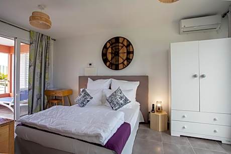 Studio with Pool View