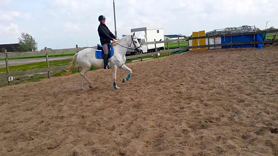 B&B boerderij rust, in pipowagens!