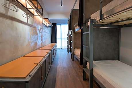 Bed in Male Dormitory Room