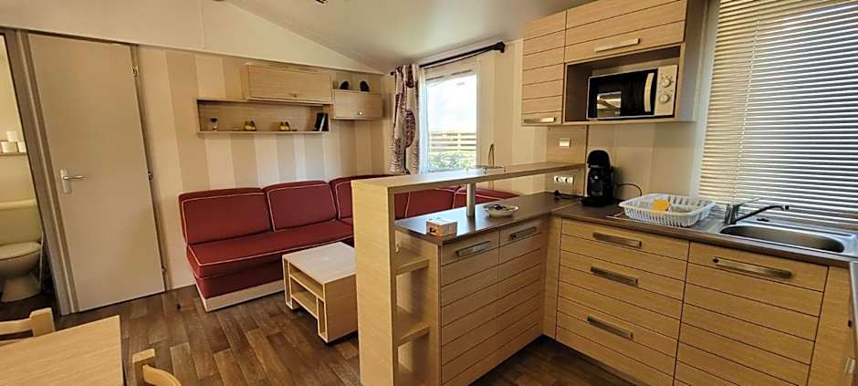 Mobil home camping Siblu des embruns