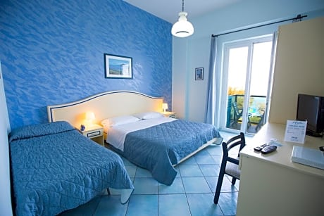 Room with Balcony and Sea View