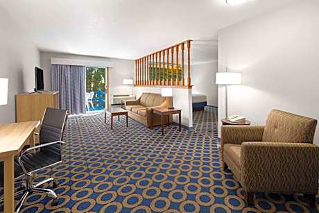 Deluxe King Suite - Non-Smoking