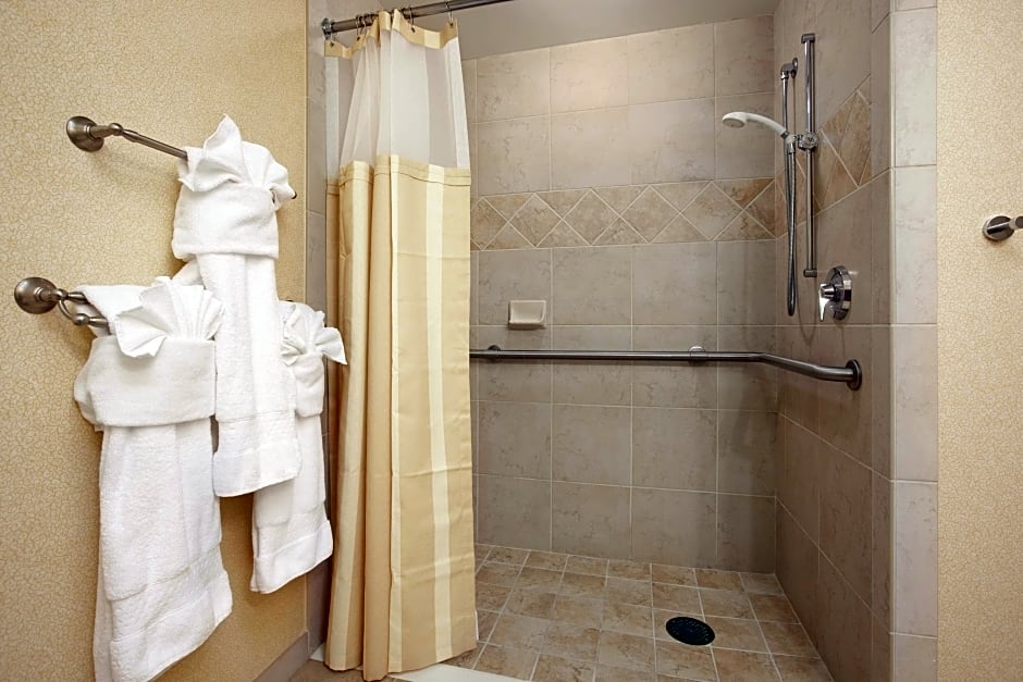 Photo 1 of 4 of 1 Queen Bed, Hearing/Mobility Accessible, Roll in Shower