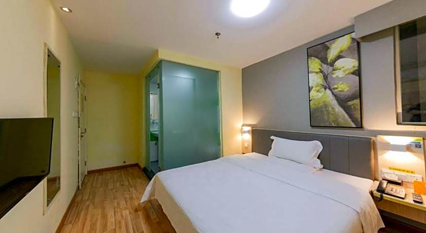 7 Days Inn Wuhan Hanzheng Street Shengli Road Metro Station