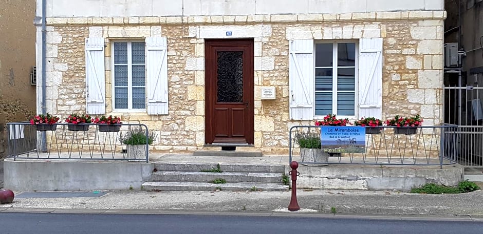 La Miramboise, chambres et table d hôtes