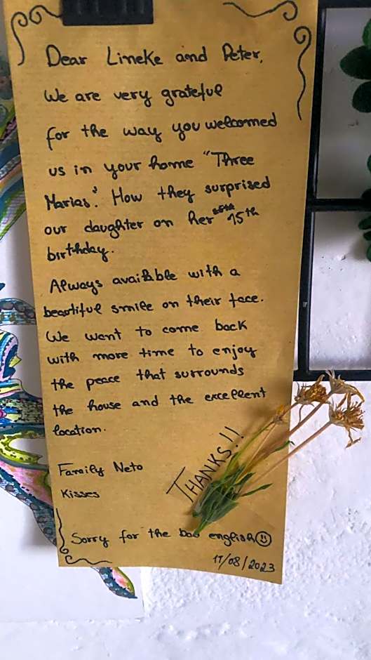 House Of The Three Marias