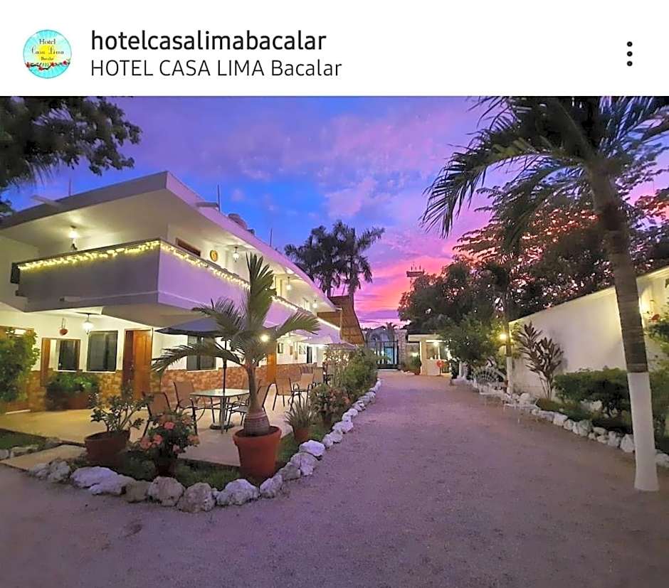 Hotel Casa Lima Bacalar