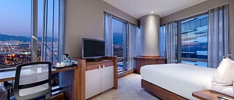 Queen Corner Room No Smoking City View