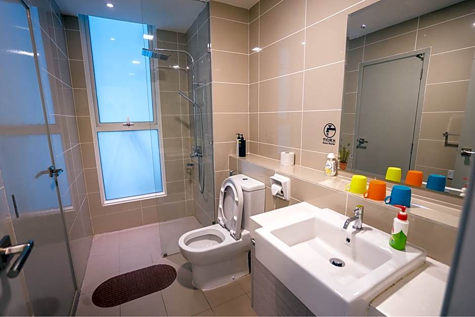 New 2BR MyHome-Residence Suite @ Sutera Avenue KK