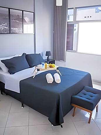 Flamengo, á 5 minutos do Aterro, frente ao Metrô