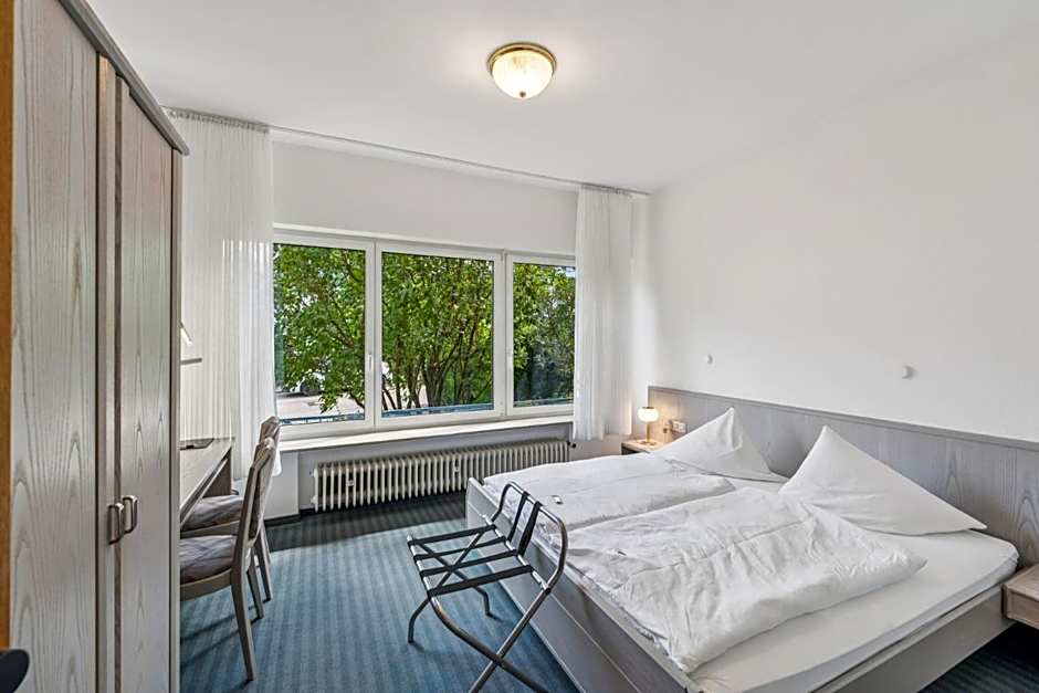 NEU Apart-Hotel Kraut 24-7 Check In Nähe Messe-Airport