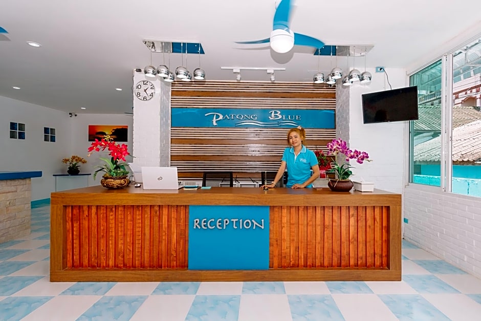 Patong Blue Hotel SHA by ZUZU