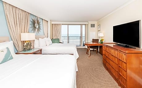 Superior Oceanfront Balcony, 2 Double Beds