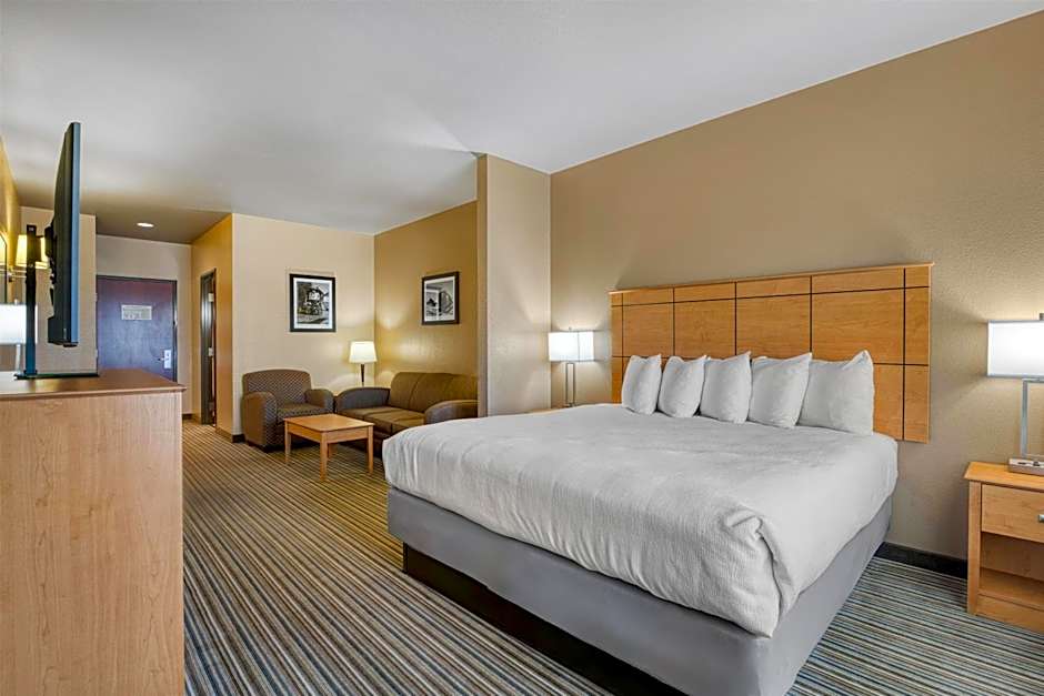 Best Western Shelby Inn & Suites