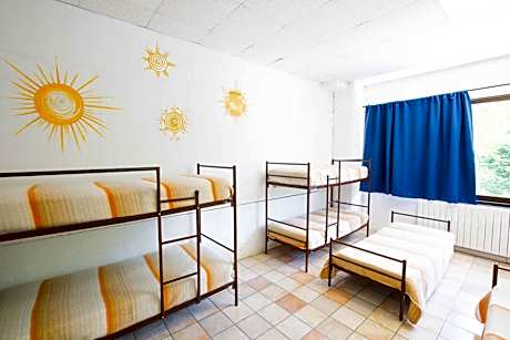 Bed in 10-Bed Mixed Dormitory Room