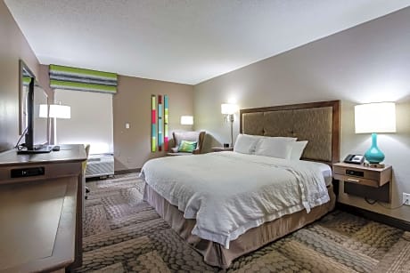 1 King Mobility/Hearing Acc Ri Shower Nosmok