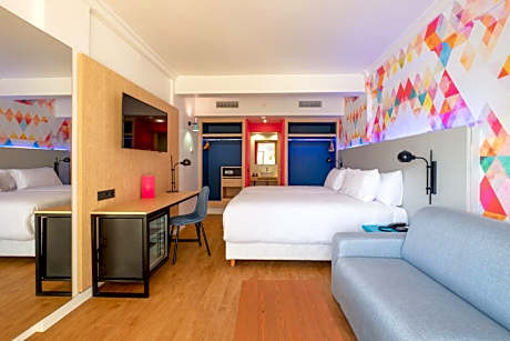 Deluxe Double or Twin Room with Garden View