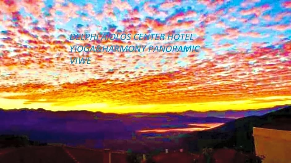 delphi aiolos center hotel panoramic view&yoga harmony hotel&rooms